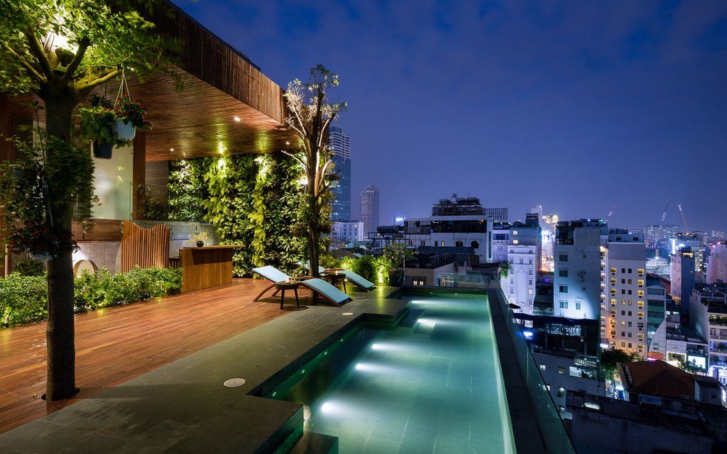 Silverland Yen Hotel Thành Pho Ho Chí Minh Esterno foto
